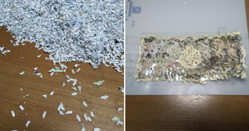 日幣1萬誤丟碎紙機「他堅持3週拼回去」　銀行換鈔結果曝