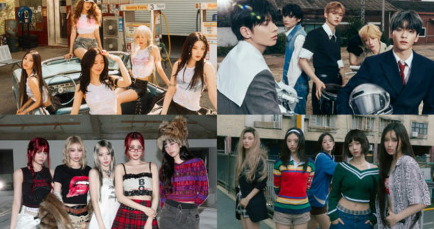 《第39屆金唱片獎》明年1月登場！首波陣容公開：(G)I-DLE、TXT、LE SSERAFIM、NewJeans等都將出席！