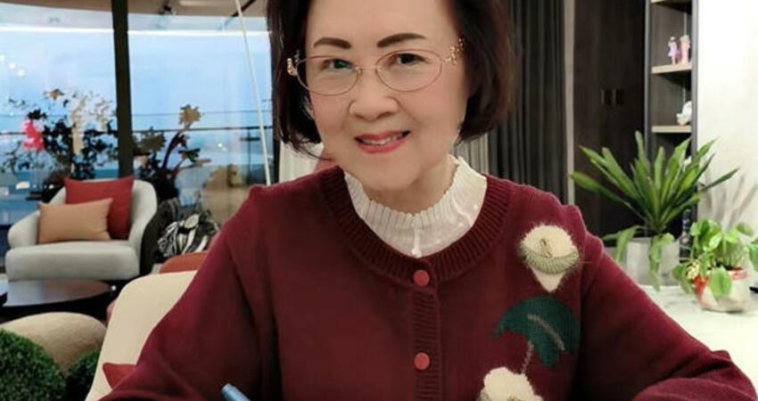 瓊瑤「翩然的去了」 美女醫：不要過度渲染、美化