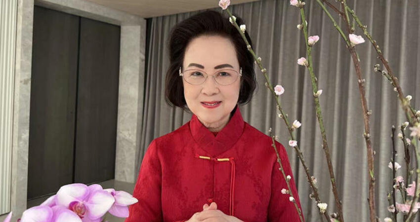 瓊瑤「最後一封信」親筆字曝光！ 喊話秘書：妳是我的女兒