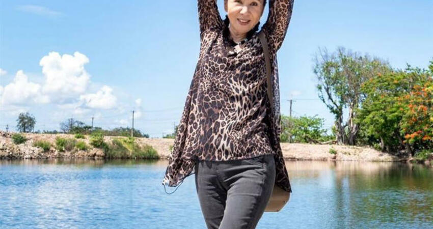 獨家／林美照消失大半年驚爆「容貌全變」！只能吃流質食物健康現況曝光