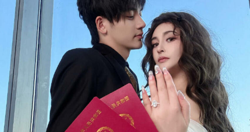 「最美J女郎」無預警宣布結婚！鑽戒合照放閃 男方高顏值身分曝