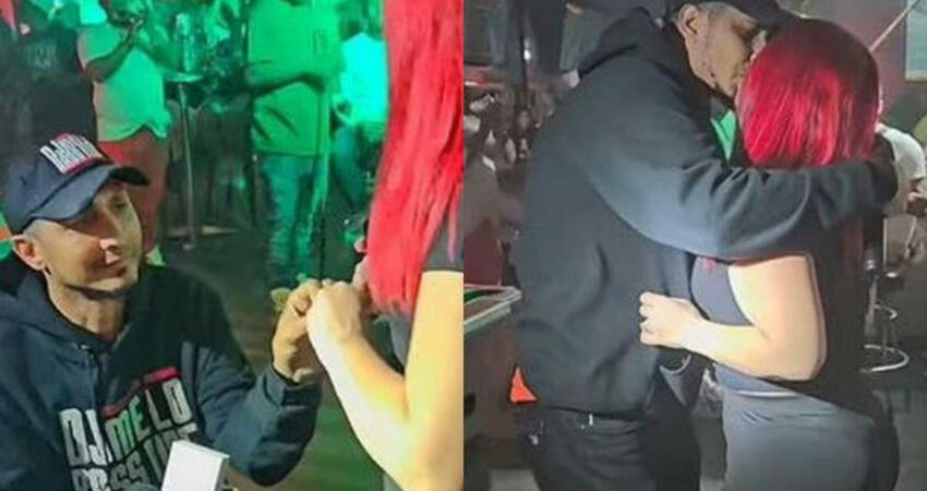 美夜店DJ求婚隔天砍死「小21歲未婚妻」！ 單膝下跪影片曝