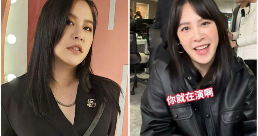 才怒控林襄沒禮貌佔位 黃小柔揭「演藝圈黑暗面」：你就在演