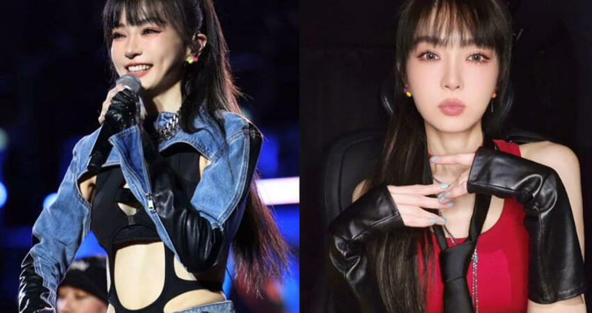 謝金燕「不要害怕」搭配歌曲「欲哭無淚」 疑回應遭利菁爆孩子生父名