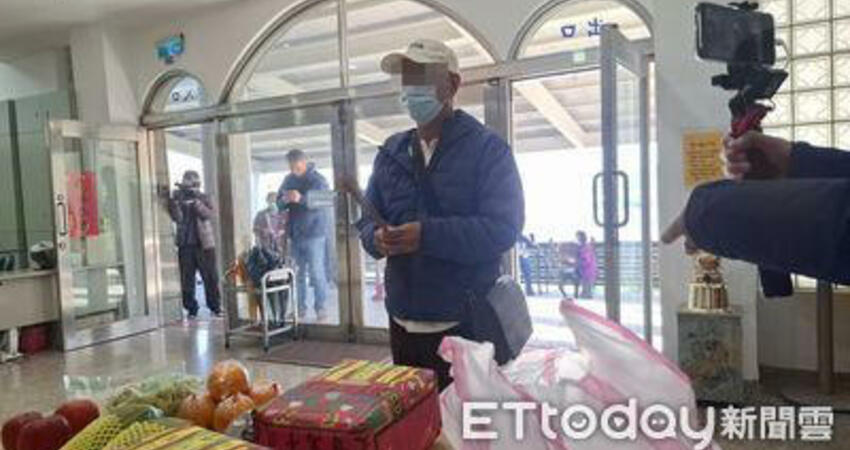 終於等到黃麟凱伏法！王爸今赴妻女塔位祭拜：一路好走，別再掛念