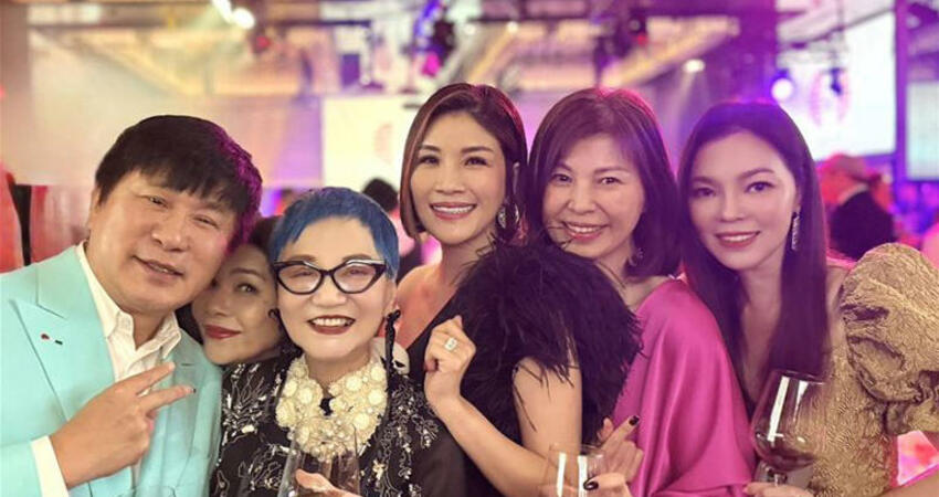 女婿來自美國4大豪門！王偉忠風光嫁女兒 蔣雅淇揭歸寧宴內幕