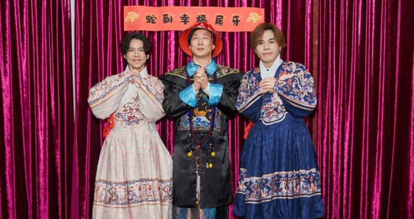 蕭煌奇超狂！尾牙、春酒破20場演出 犒賞員工「豪撒50萬獎金」不手軟
