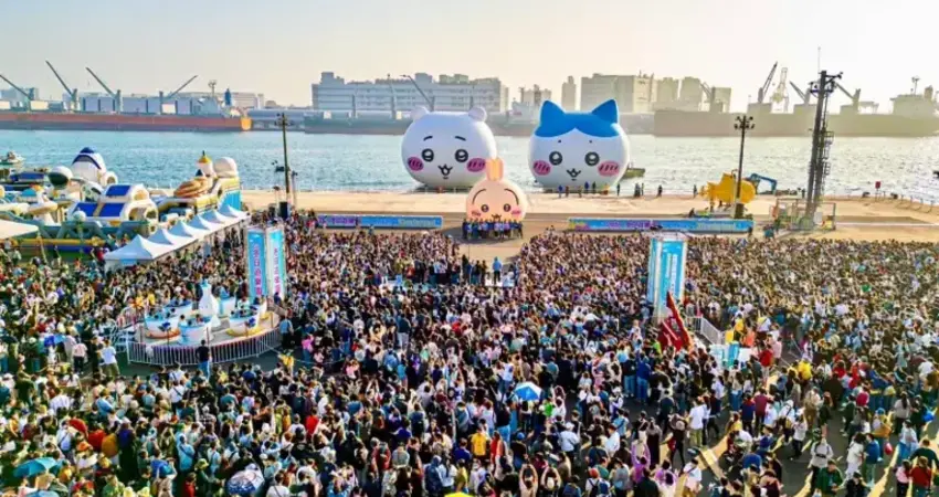 歡送吉伊卡哇！冬日遊樂園吸引逾600萬人潮