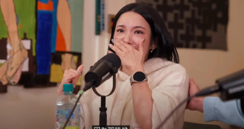 台灣妞離婚「淨身出戶」！ 揭和韓國老公失和主因 鏡頭前痛哭