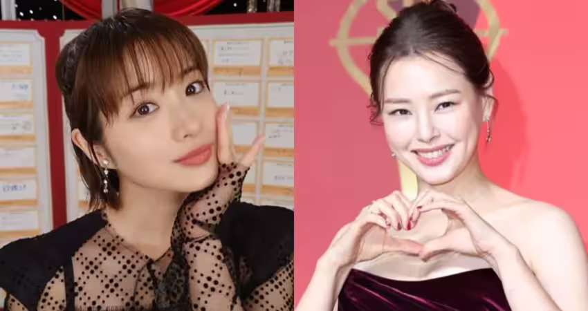 日韓天后好孕到！石原聰美今夏生第二胎 李荷妮懷孕沖喜逃稅爭議