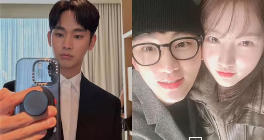預告金秀賢「脫衣洗碗照」驚人未爆彈！YTR握金賽綸母聲明：根本不是人