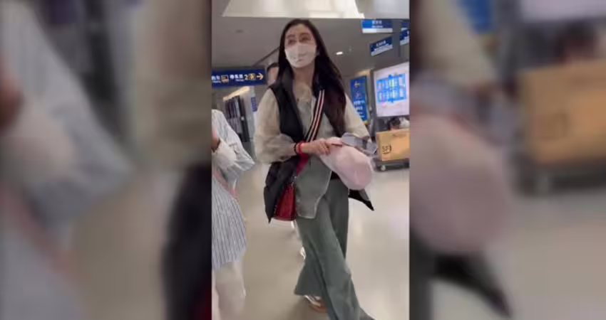 王祖賢現身上海! 粉絲搶合照秒變「見面會」 驚嘆:有生之年還能接機王祖賢?!