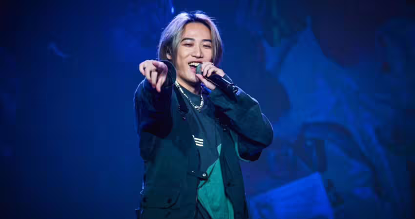 報喜愛妻李優懷孕！「準爸爸」熊仔首露面 笑認：面對謎樣未來