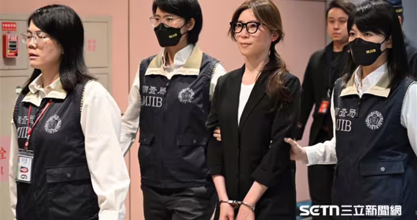 結束逃亡7年「難民」生涯！貴婦奈奈返台嘟嘴、詭笑 法界揭她背後盤算