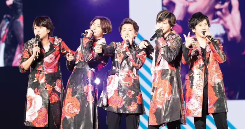日本偶像團體「嵐」2026年春天告別演唱會後解散