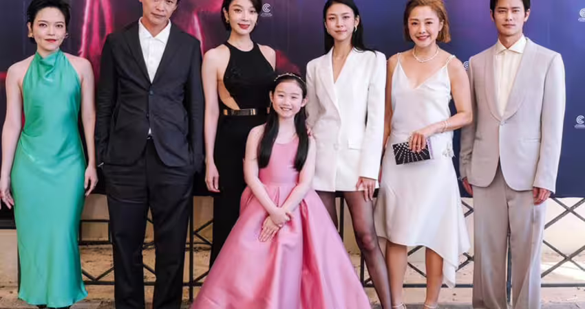 蔡淑臻、黃鐙輝登坎城！《左撇子女孩》世界首映獲8分鐘掌聲