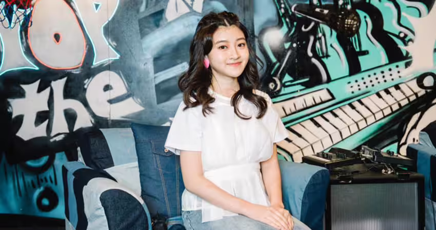 《聲林之王》Gail從泰國來了！19歲登台當評審秒變醫學研討