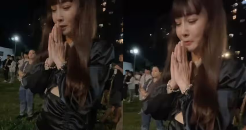 三峽車禍現場拍片挨轟！胡文英鞠躬道歉了：本意是出於哀悼