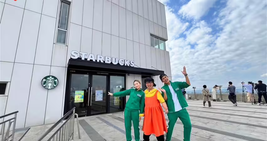 《食尚》韓國出事了！納豆依依突遭軍人拿槍抵頭 錄影現場急中斷停拍