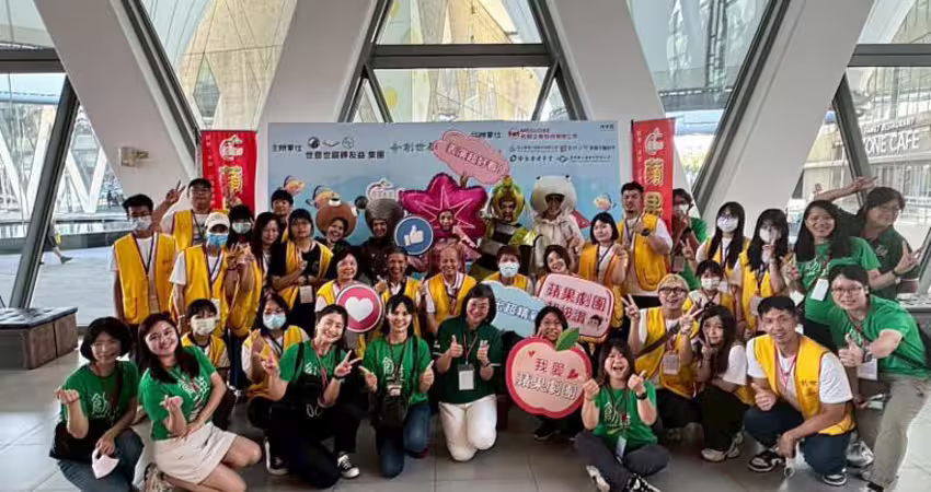 公益劇場感動登場！蘋果劇團高雄演出《小星星的奇幻冒險》 與創世基金會攜手為植物人募款