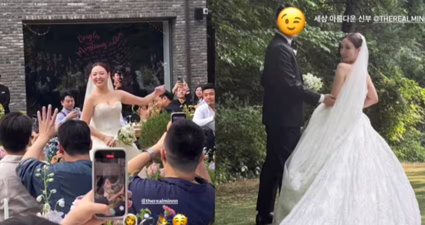 miss A成員Min大婚！JYP大咖都來了 「獨缺秀智」掀熱議