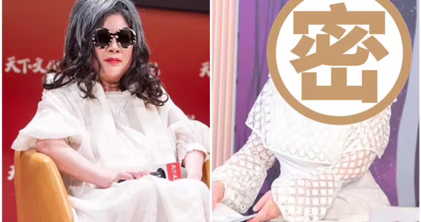 陳文茜曬去年主持舊照 曝2症狀改善竟是「黑色素癌開端」
