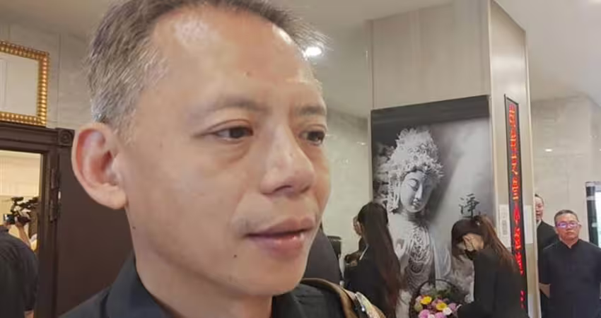 賀瓏甩天殘曖昧Albee！喜劇界這「大咖」全知情 出席告別式嘆：困擾多