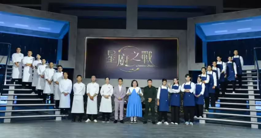 節目組隊比廚藝 陳庭妮新婚胡宇威罕見合體