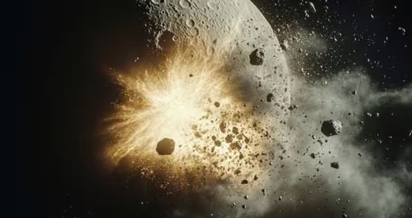 小行星撞月球機率升！恐「百萬公斤碎片射地球」　危機時間點曝