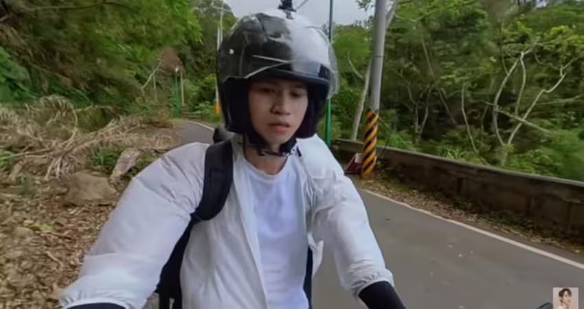 Andy老師環島險回不來！遇坍崩出狀況眼淚崩不住 親曝迷路2小時險況