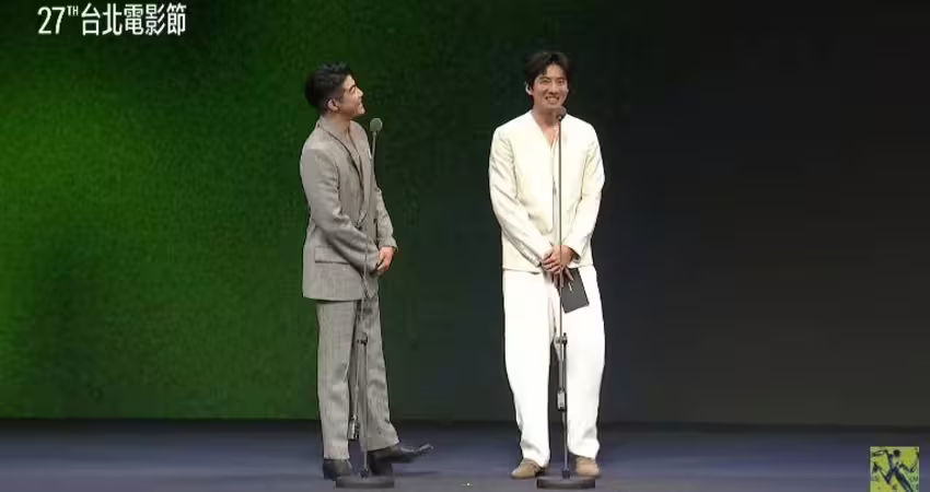 北影27／王柏傑消失1年回歸「首談酒駕風波」被傅孟柏虧爆尷尬反映曝