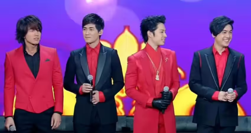 F4傳大巨蛋合體！爆當五月天嘉賓「已低調彩排」 公司回應了