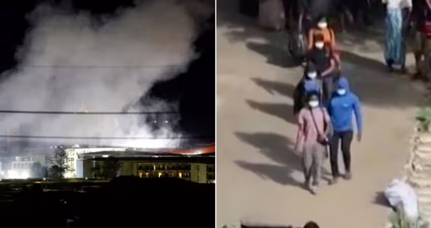 KK園區大爆破！上千人逃亡跳河畫面曝光