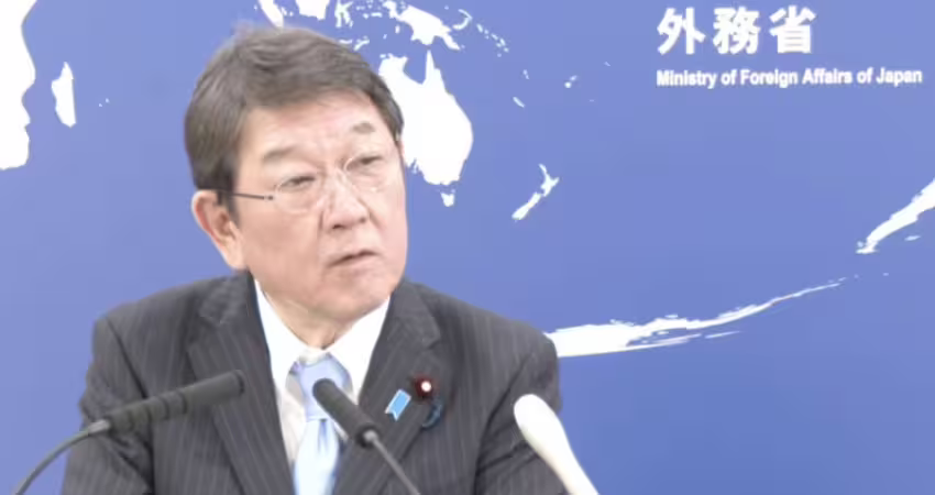 中國記者逼問「台灣屬於中國？」　日本外相「1招神級反制」百萬人讚爆