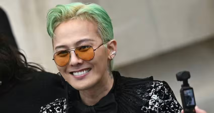 G-DRAGON喊「Lunar New Year」 竟被小粉紅罵上熱搜