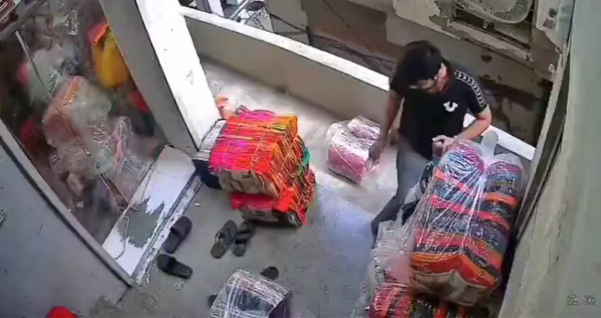 向後一靠摔出圍牆　男頭朝下墜9公尺