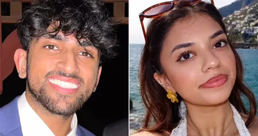 坐鐵軌上被輾過　2人身分曝光