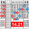 4/19今彩539，雙孤支獨碰