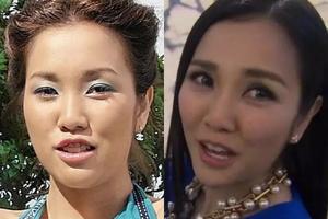 人變殭？！全民女神謝安琪10年變面之路？！有無整容你自己睇！