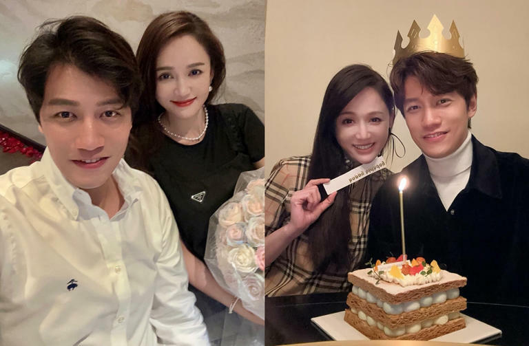 陳喬恩和Alan兩年前登記結婚。（圖／翻攝自iam_joechen IG）