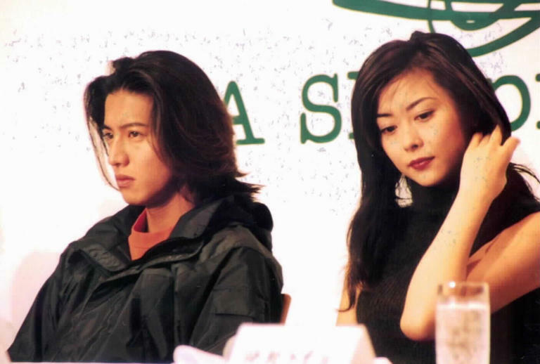 中山美穗曾與木村拓哉合作。(圖/中時資料照) 中山美穗曾與木村拓哉合作。(圖/中時資料照)