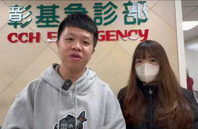 氣爆後跪地CPR！天使情侶現身還原恐怖現場　還要感謝神秘白髮人