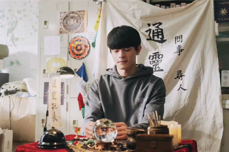 邱以太劇中能感受到人與人之間的情感連結。(好勁影業提供) 邱以太劇中能感受到人與人之間的情感連結。(好勁影業提供)