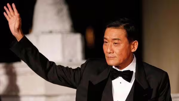 梁家輝二度升格當阿公。（圖／翻攝自百度百科）