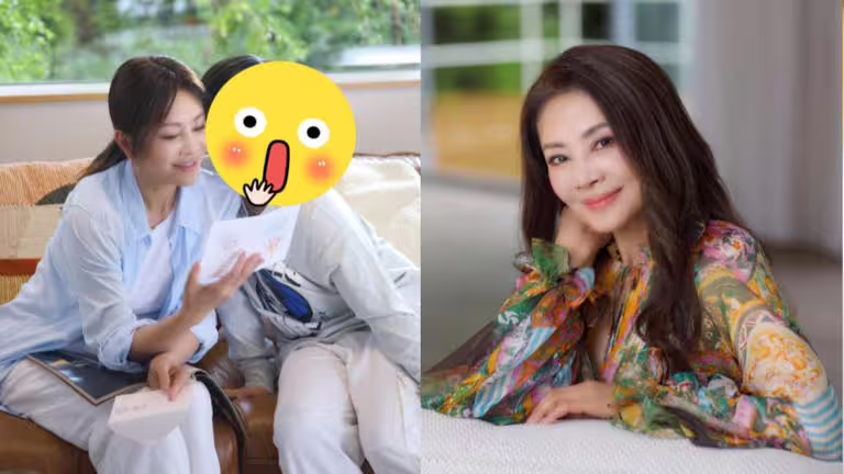 「美魔女歌手」Rita回歸歌壇,更帶著12歲兒子一起合唱新歌。(圖/艾迪昇提供) 「美魔女歌手」Rita回歸歌壇,更帶著12歲兒子一起合唱新歌。(圖/艾迪昇提供)
