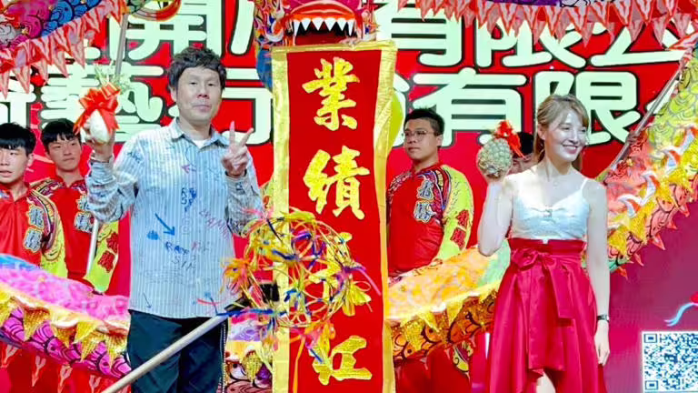 江泳錡(右)前夫楊煥驟逝。(圖/翻攝自臉書) 江泳錡(右)前夫楊煥驟逝。(圖/翻攝自臉書)
