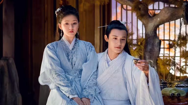 趙露思、鄭業成主演《三千鴉殺》 趙露思、鄭業成主演《三千鴉殺》