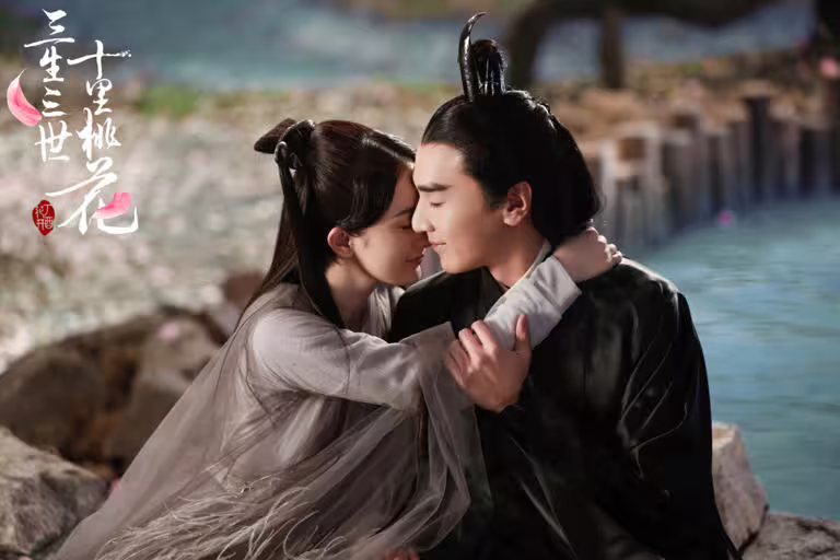 楊冪、趙又廷主演《三生三世十里桃花》 楊冪、趙又廷主演《三生三世十里桃花》