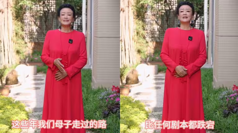 張蘭感概和汪小菲近年來歷經跌宕。(圖/翻攝自張蘭微博) 張蘭感概和汪小菲近年來歷經跌宕。(圖/翻攝自張蘭微博)
